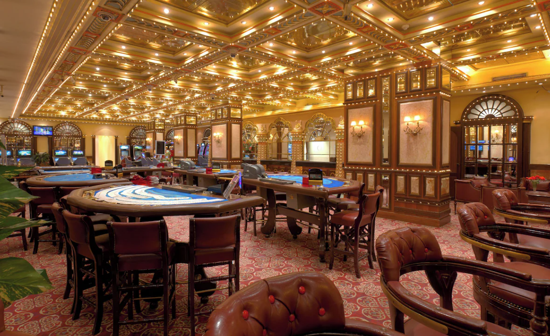 Immerse yourself in the atmosphere of The Parisian Macao